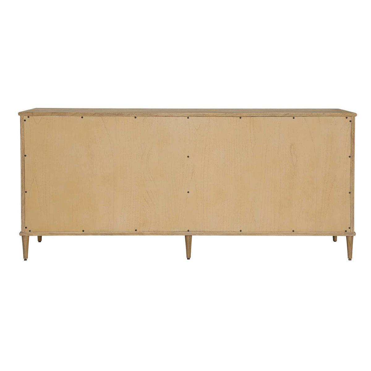 Coast 6 Drawer Rattan Chest Woodtone - Light Brown by Uttermost - View 5