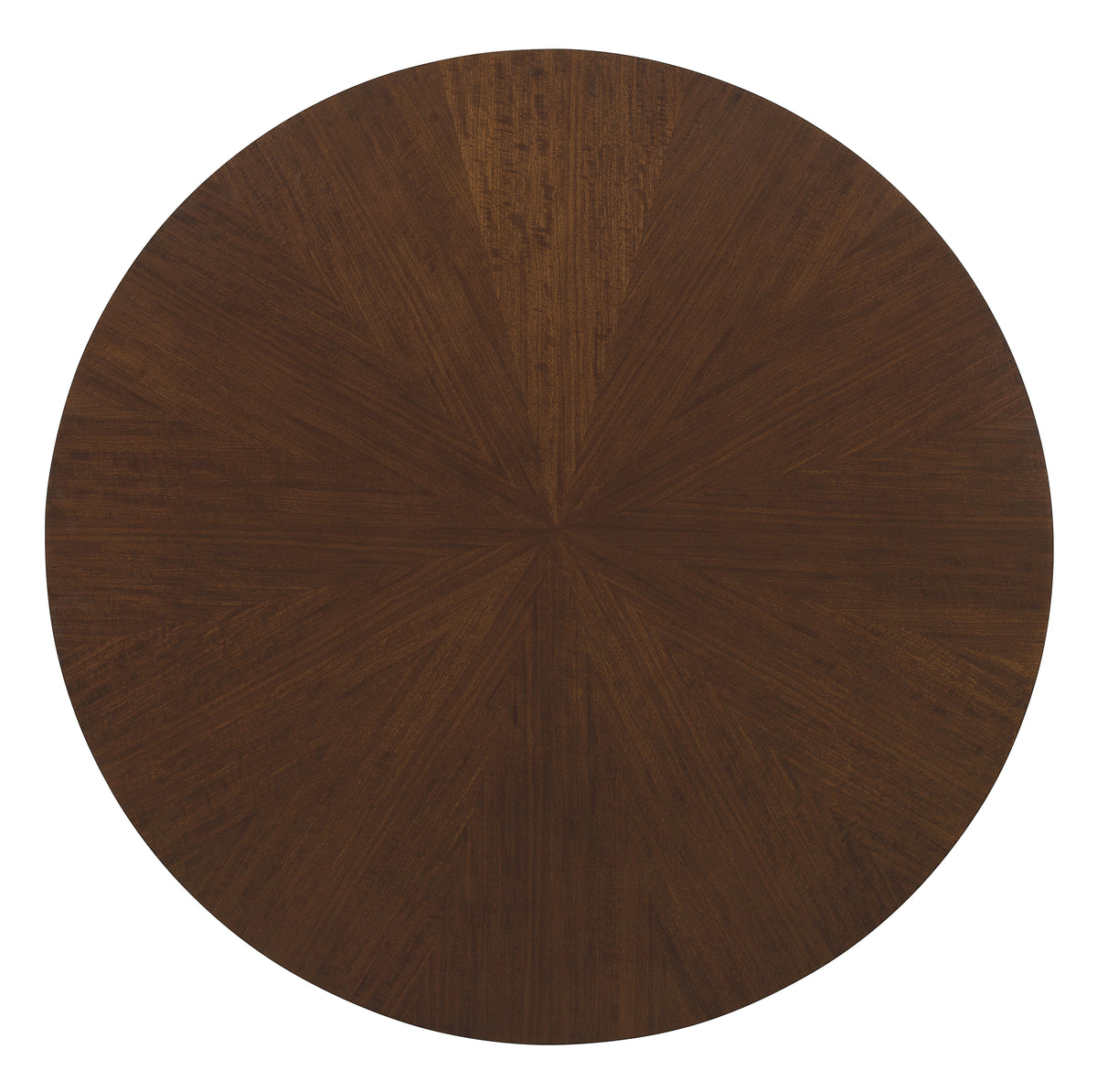Archives Round Pedestal Dining Table - Dark Brown by Hooker Furniture - View 9