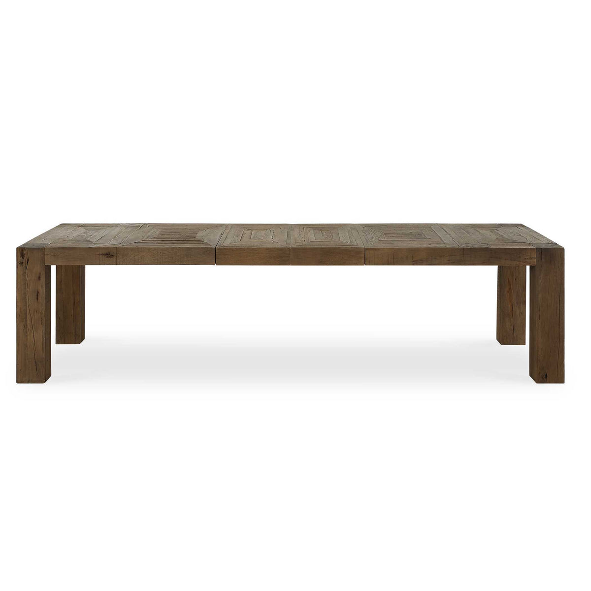 Aldan Reclaimed Dining Table Oak - Light Brown by Uttermost - View 1