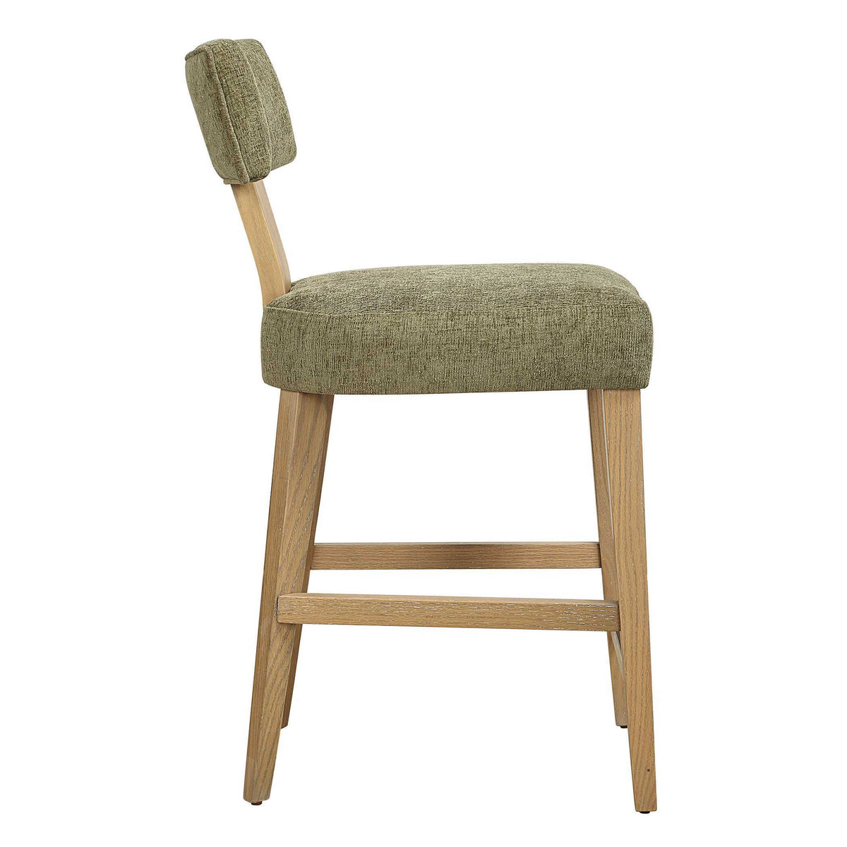 Elysian Counter Stool Moss - Green by Uttermost - View 5