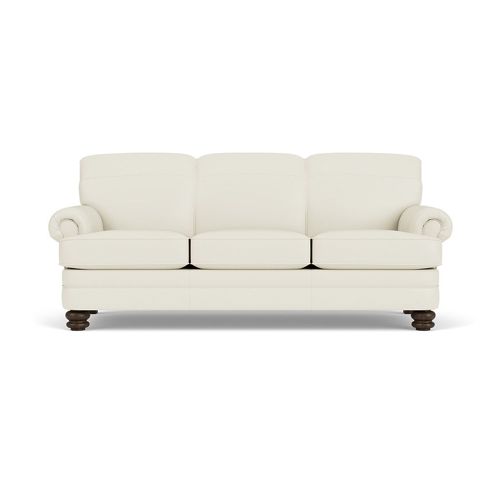 Bay Bridge Leather Sofa | Flexsteel