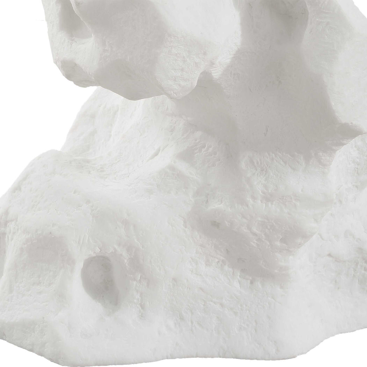 Remnant White Stone Drink Table by Uttermost - View 4