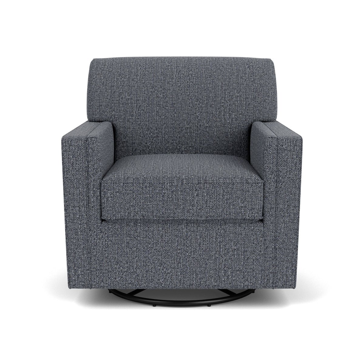 Nora Fabric Swivel Chair | Flexsteel