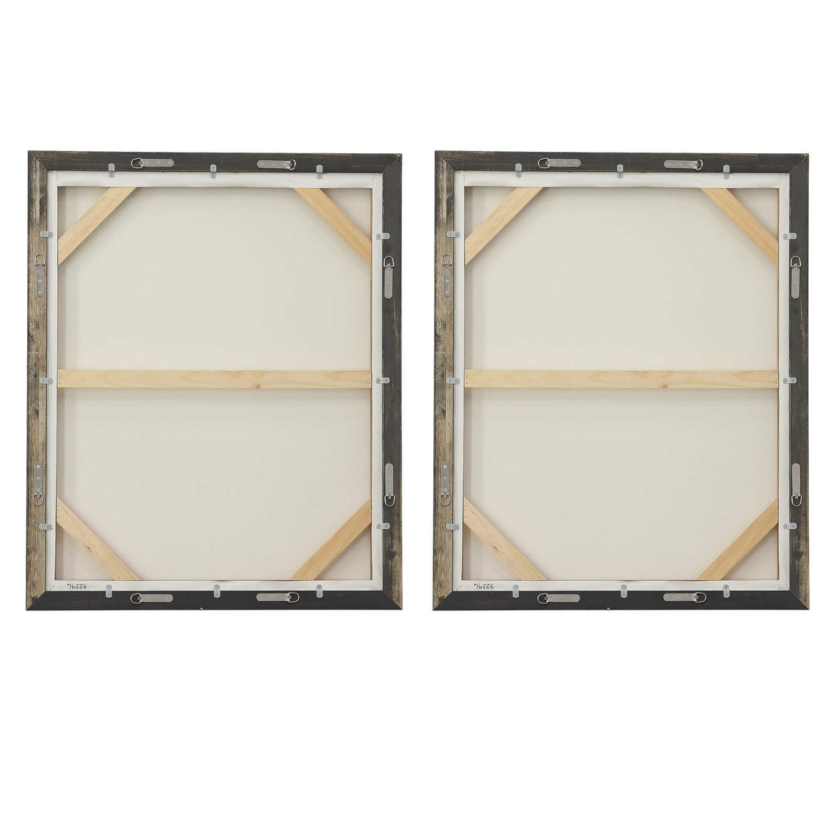 Color Theory Framed Abstract Art (Set of 2) - White / Pink by Uttermost - View 6