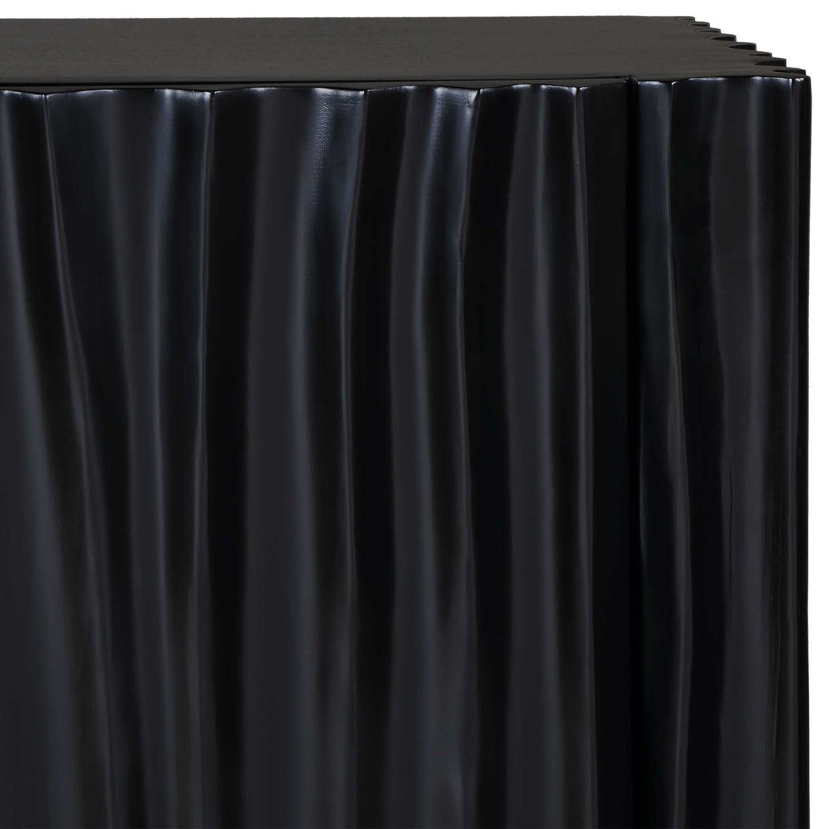 Mercado 3 Door Cabinet - Black by Uttermost - View 11