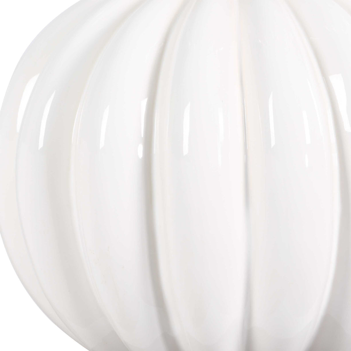 Irena Sphere Table Lamp - White by Uttermost - View 7