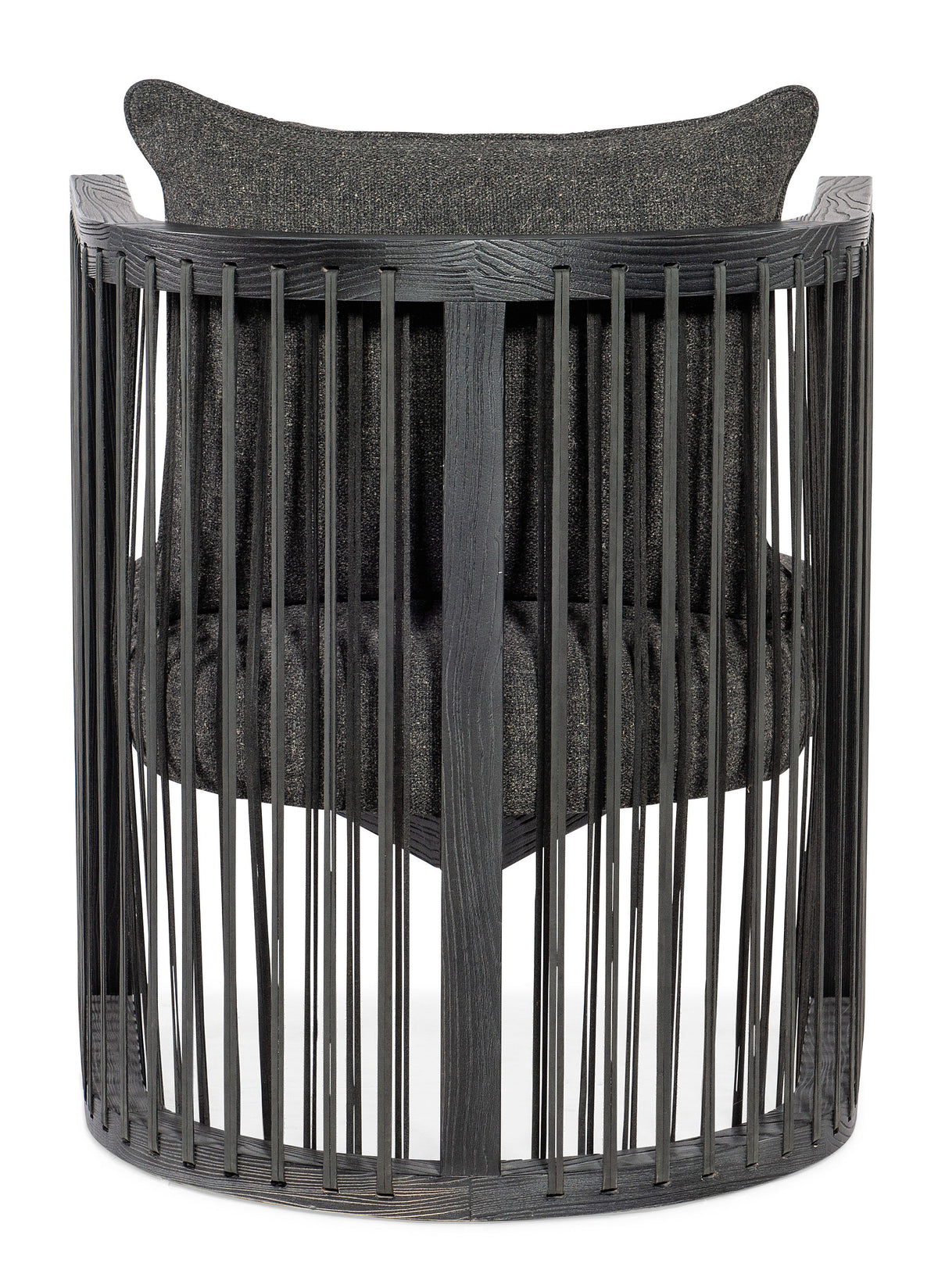 Wilde Club Chair - Dark Gray by Hooker Furniture - View 2