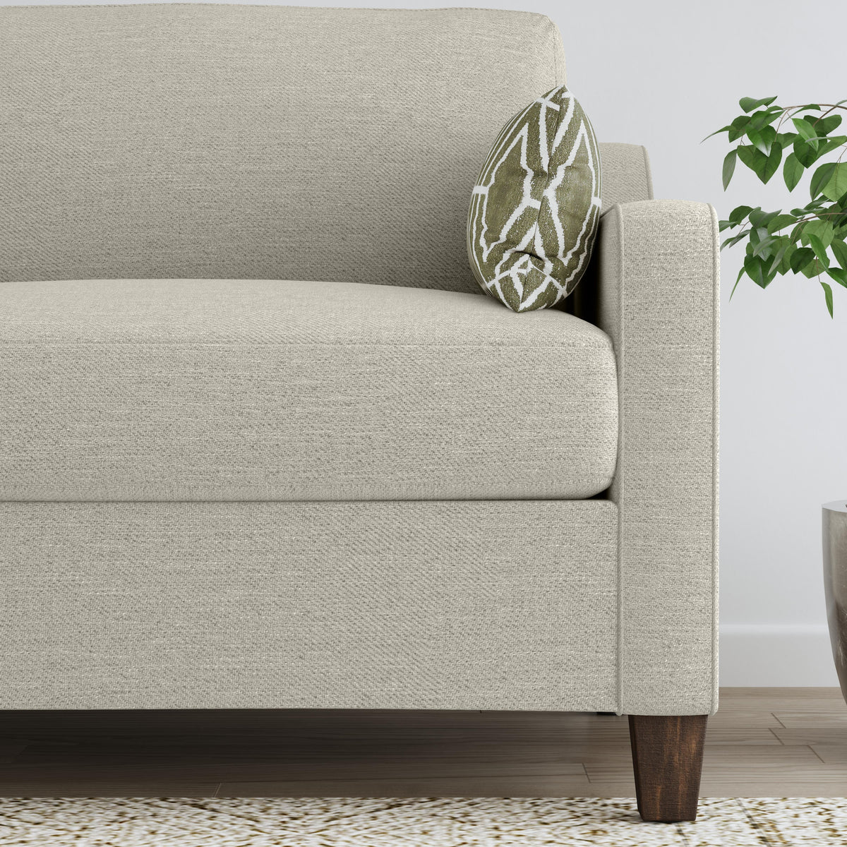 Drew Fabric Sofa | Flexsteel