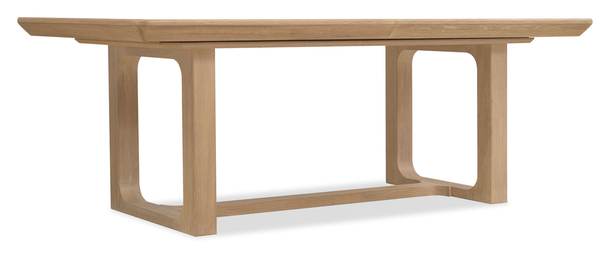 Banyon Bay Rectangular Dining Table With Two 20" Leaves - Light Brown by Hooker Furniture - View 1