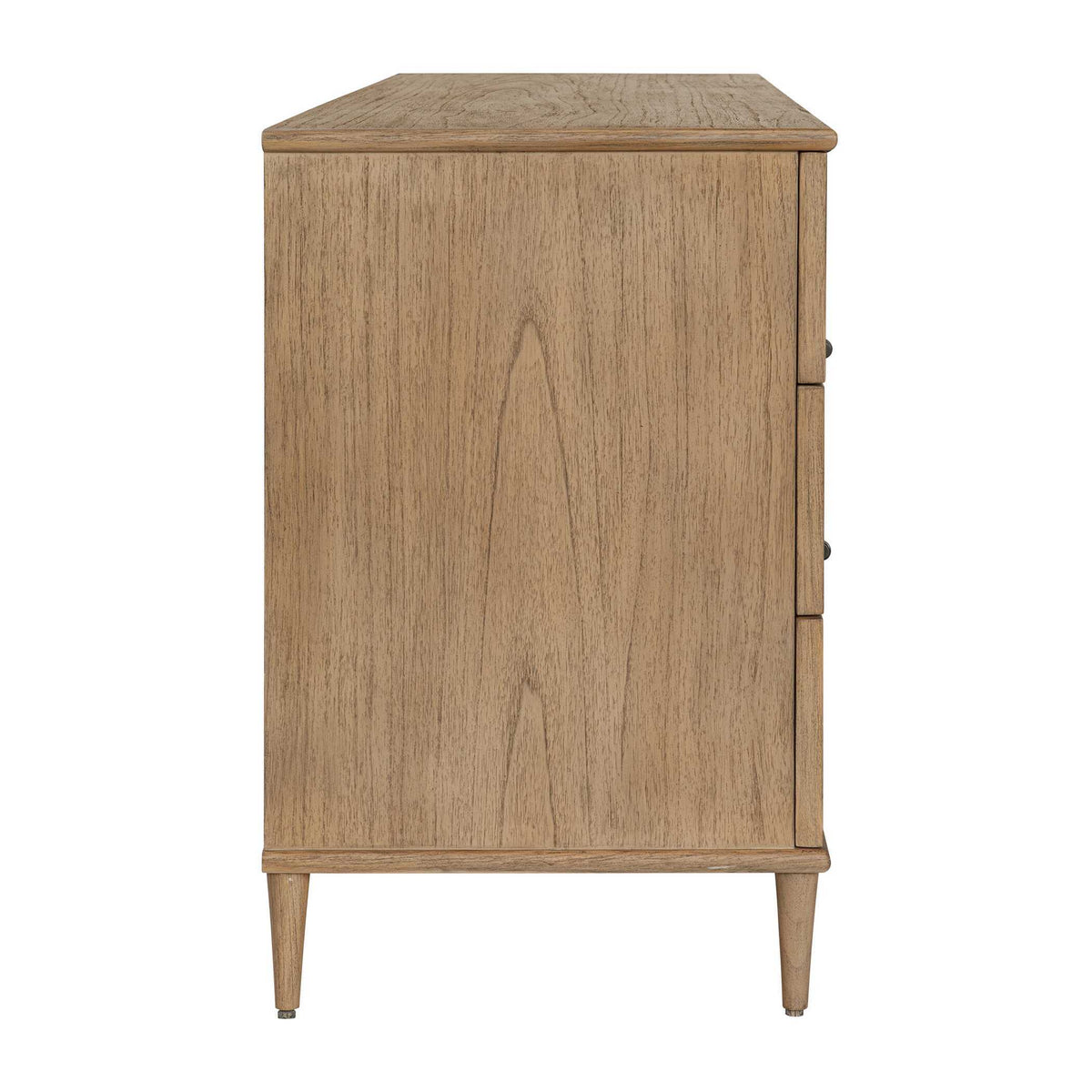 Coast 6 Drawer Rattan Chest Woodtone - Light Brown by Uttermost - View 4