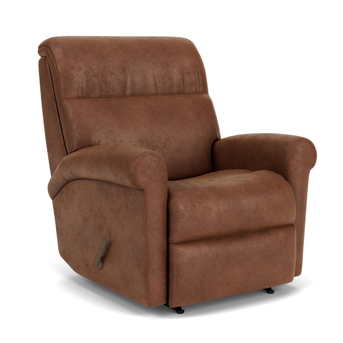 Davis Transitional Fabric Rocking Recliner | Flexsteel