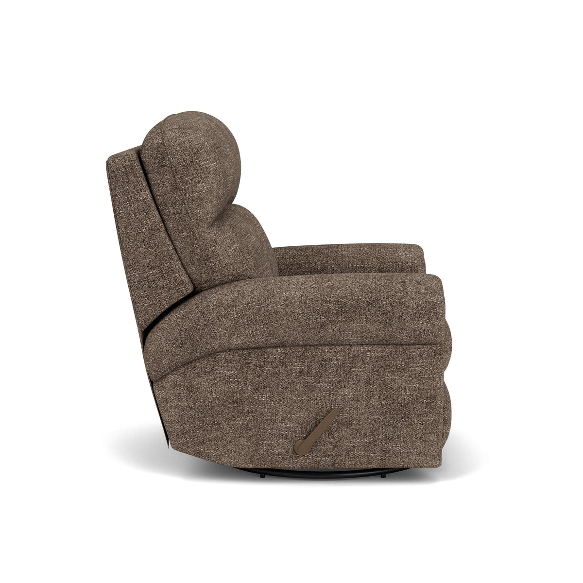 Langston Traditional Fabric Swivel Gliding Recliner | Flexsteel