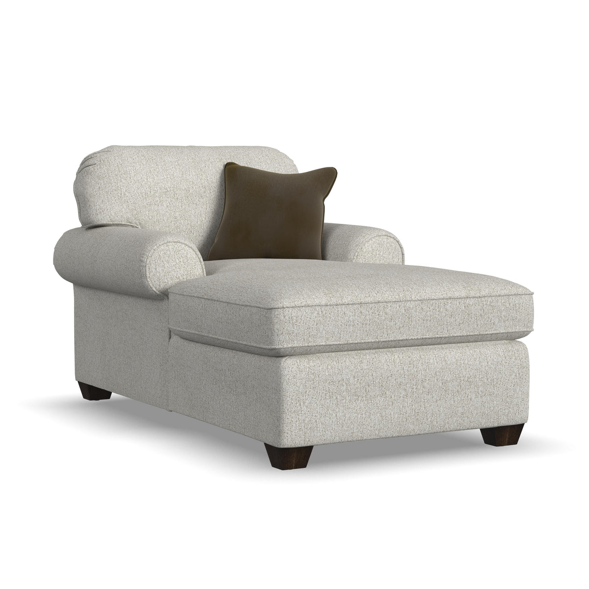 Thornton Fabric Chaise Lounge | Flexsteel