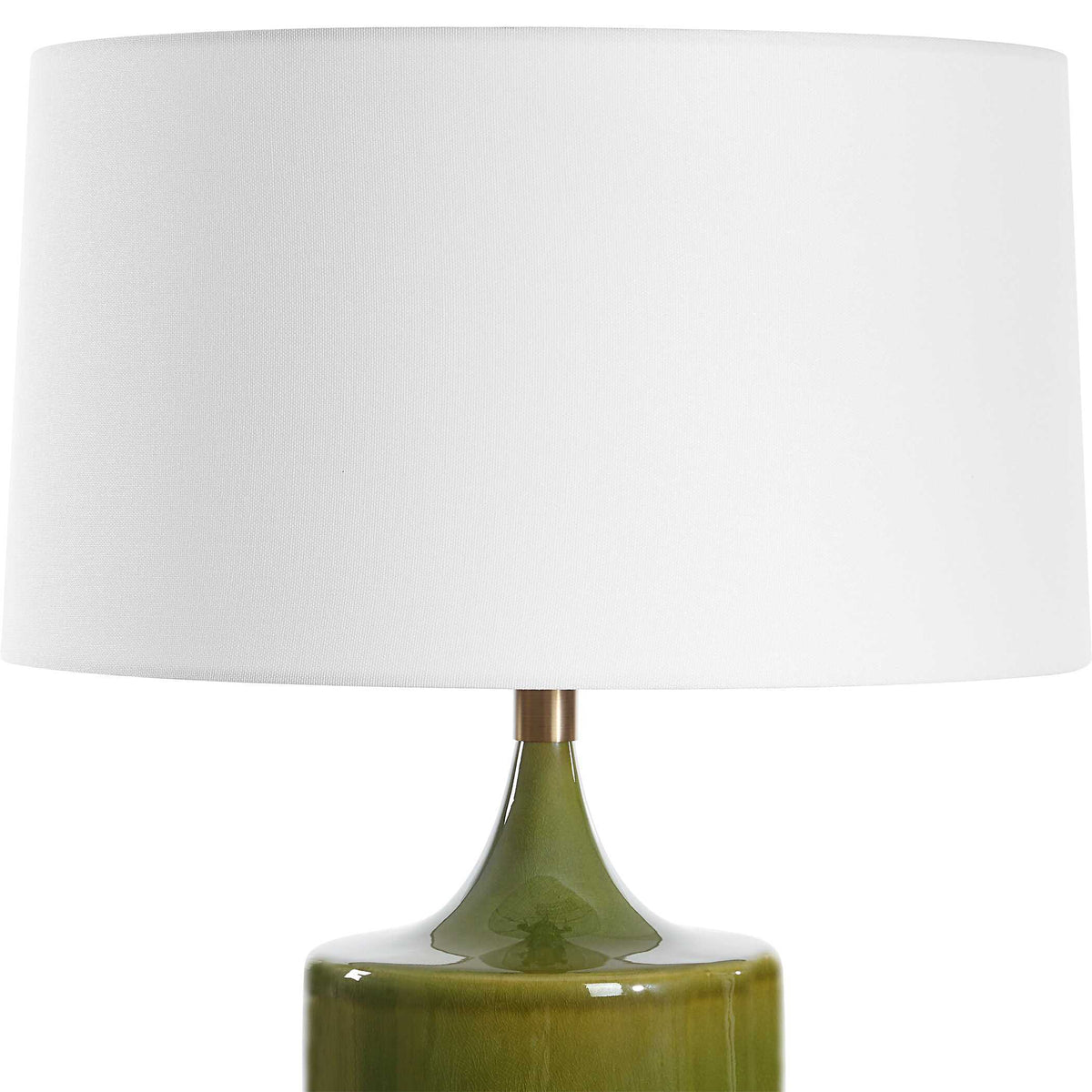 Adela Table Lamp - Green by Uttermost - View 5