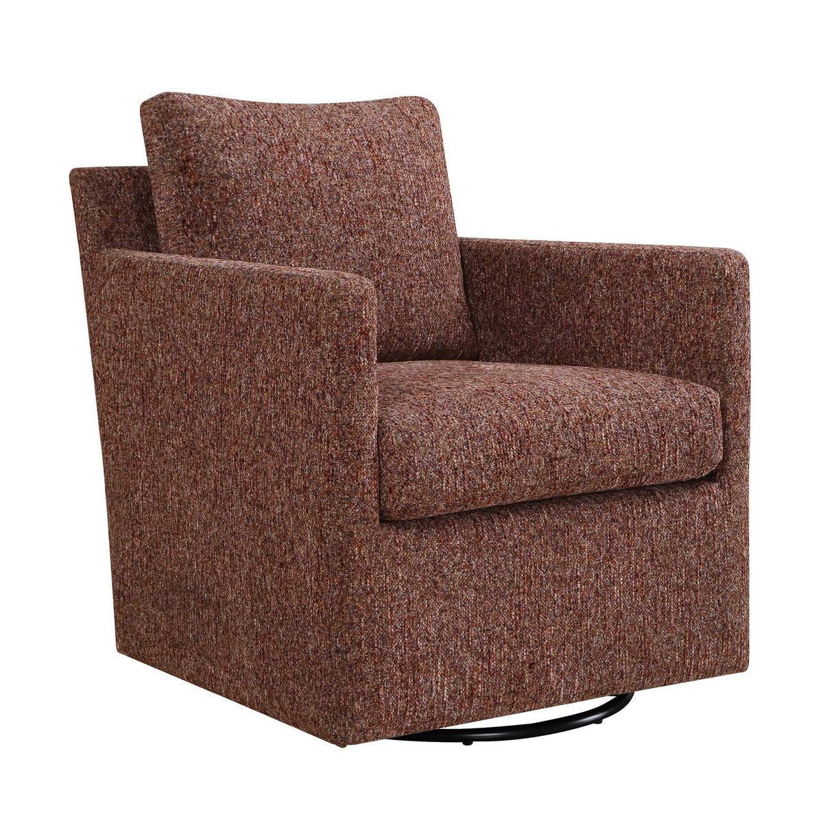 Tisdell Swivel/Glider Canyon - Red by Uttermost - View 7