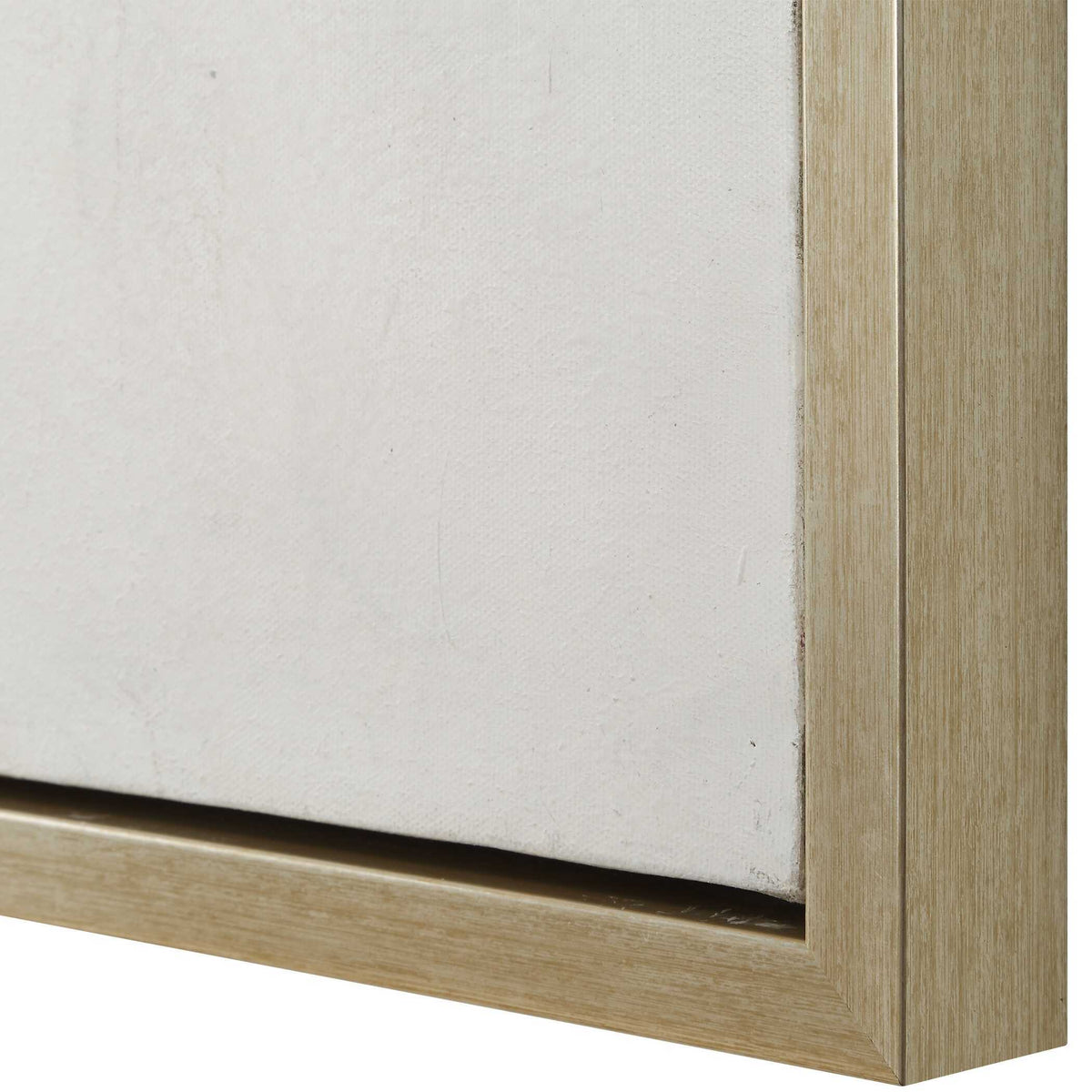 Contort Hand Painted Abstract Art - Gray by Uttermost - View 6