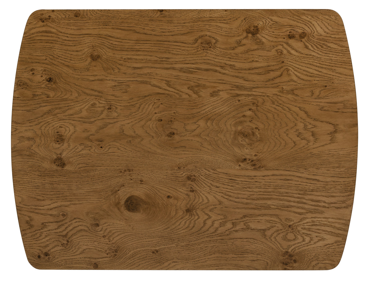 Melange Romano End Table - Light Brown by Hooker Furniture - View 5