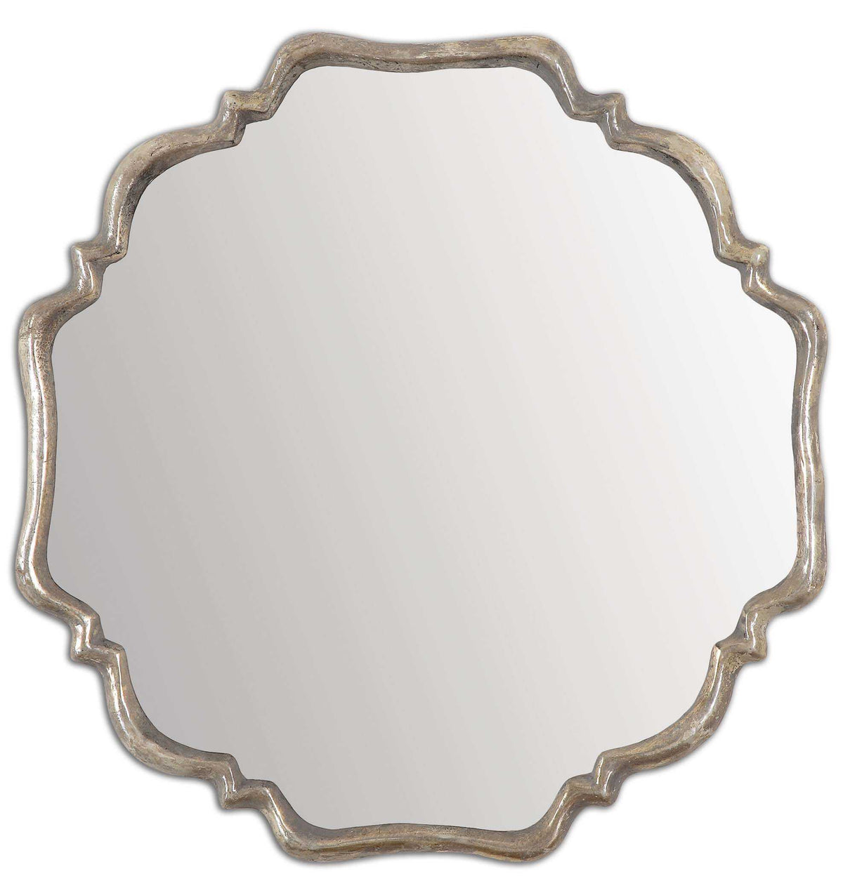 Valentia Mirror - Silver by Uttermost - View 1