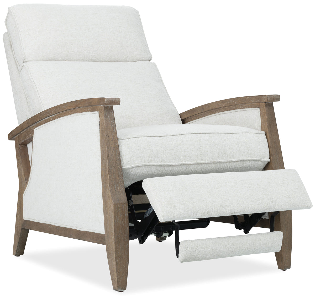 Ward Power Recliner With Power Headrest - Beige by Hooker Furniture - View 4