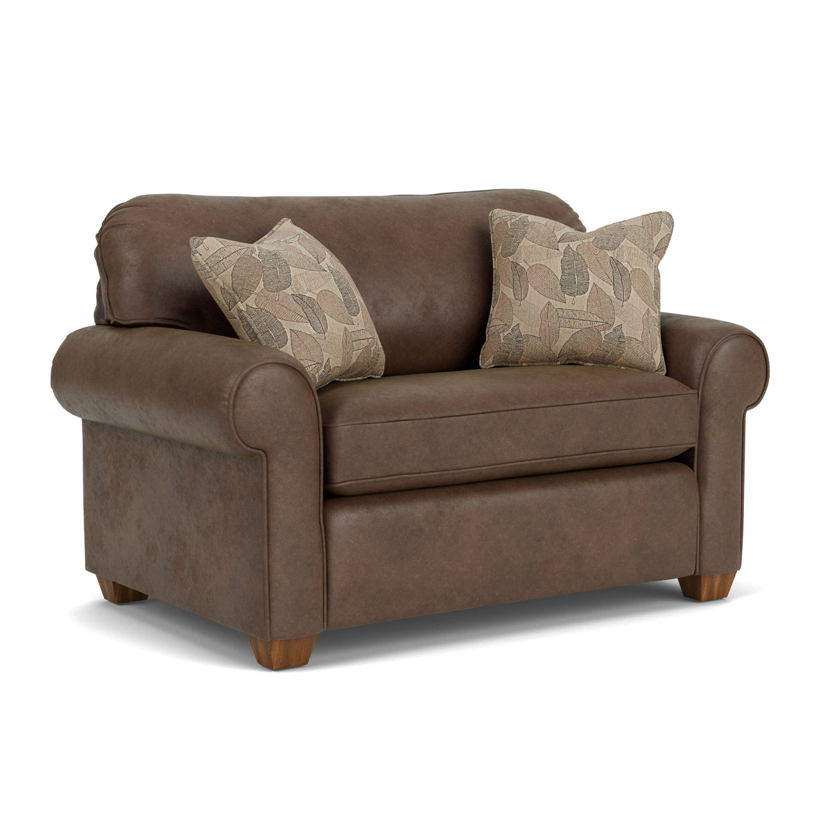 Thornton Fabric Stationary Twin Sleeper | Flexsteel
