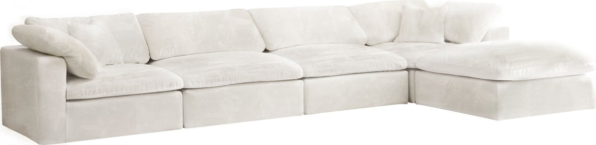 Cozy - Modular Sectional - Beige - Fabric | Home Elegance USA
