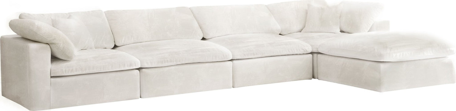 Cozy - Modular Sectional - Beige - Fabric | Home Elegance USA