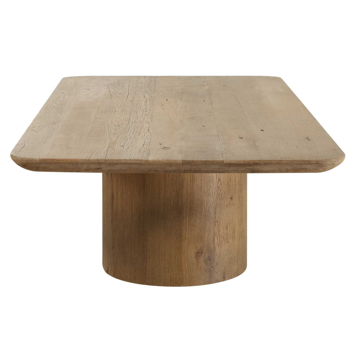 Camerlin Coffee Table Oak - Light Brown by Uttermost - View 5