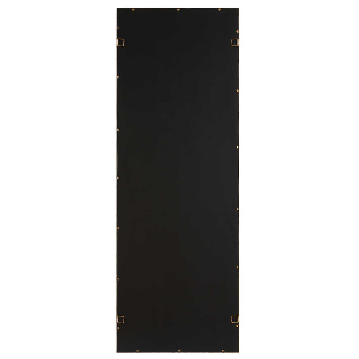 Crossed Up Full Length Mirror - Gold by Uttermost - View 6