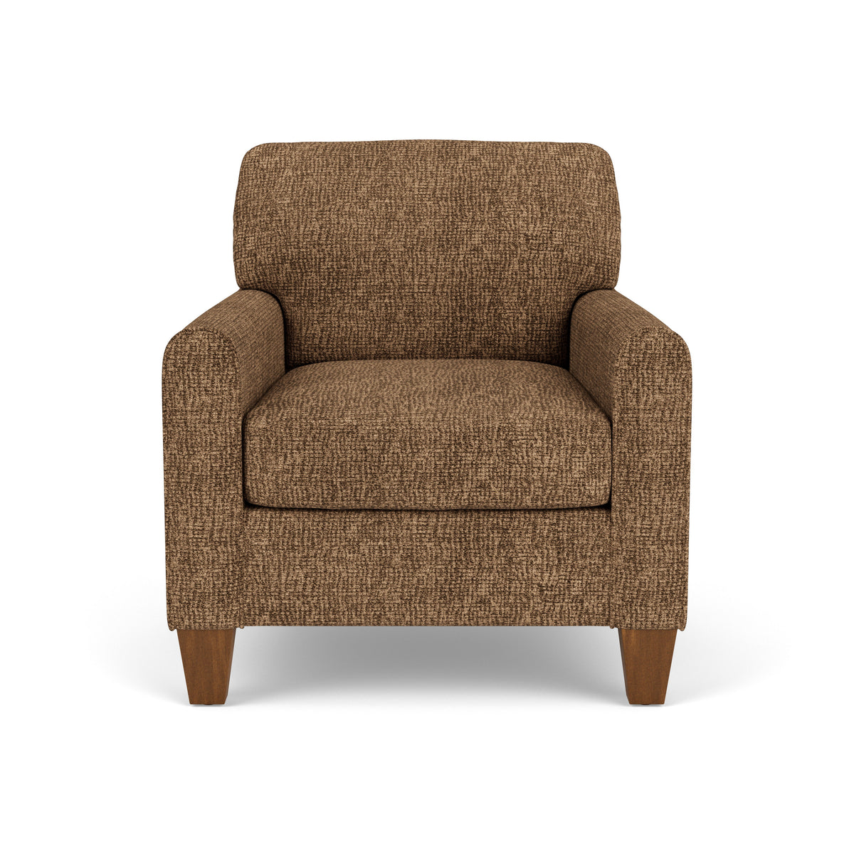 Moxy Fabric Chair, Rounded Mailbox Arms | Flexsteel