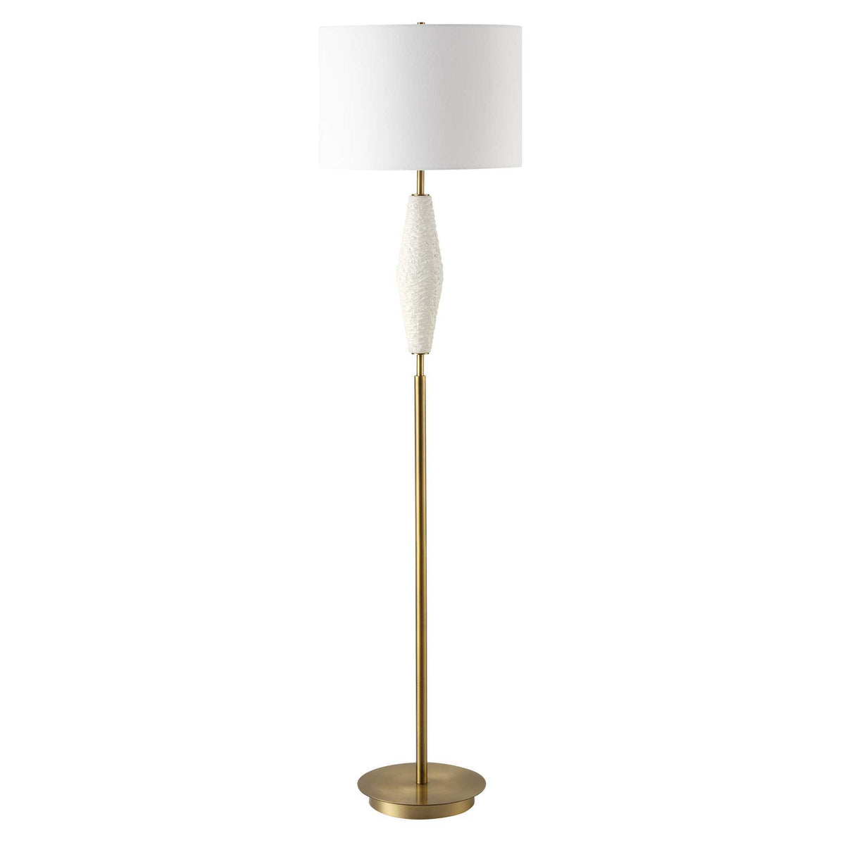 Quite The Buzz Floor Lamp - Gold by Uttermost - View 4
