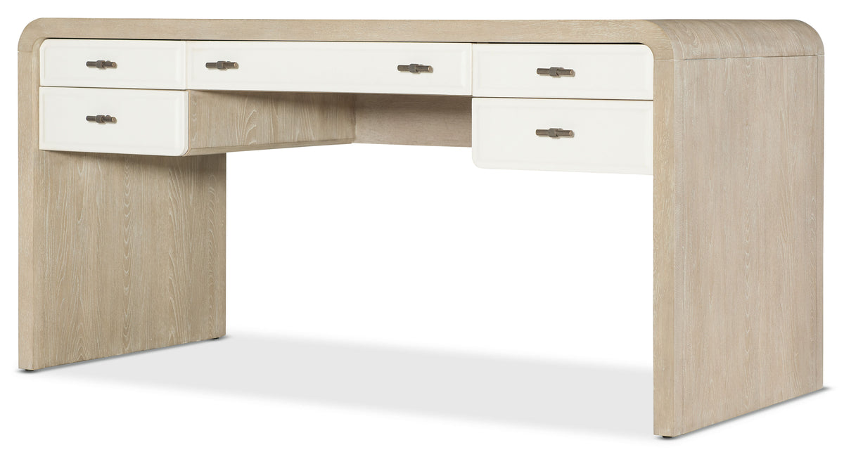 Writing Desk - Light Brown / White by Hooker Furniture - View 7
