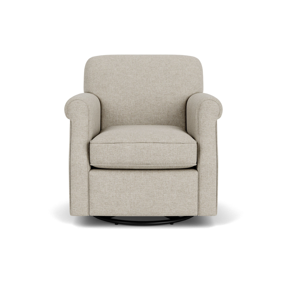 Mabel Fabric Swivel Chair | Flexsteel