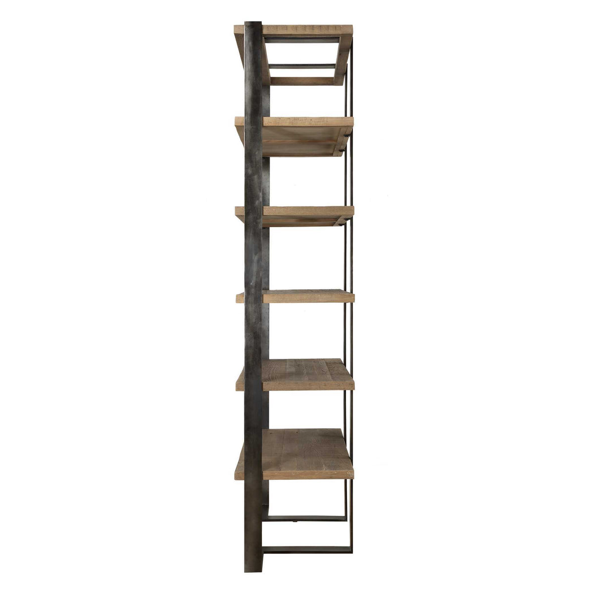 Felix Reclaimed Oak Etagere - Light Brown by Uttermost - View 5