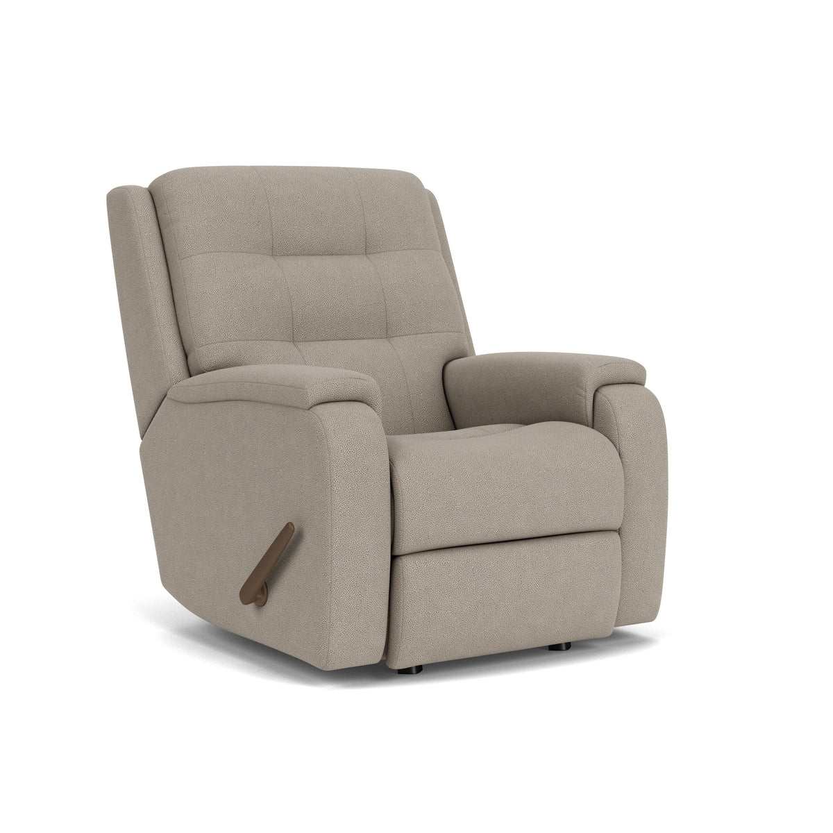 Arlo Transitional Fabric Rocking Recliner | Flexsteel