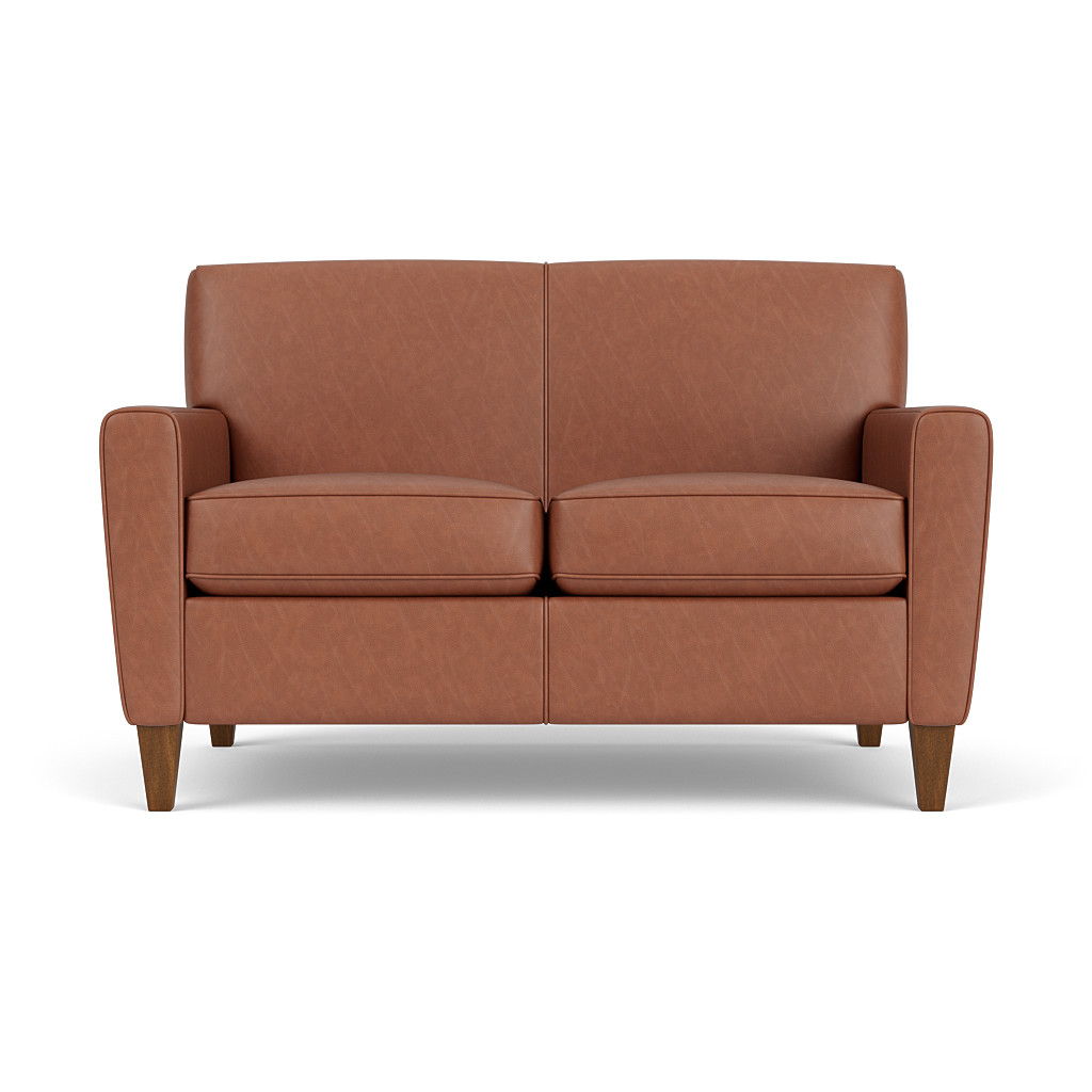 Digby Leather Loveseat | Flexsteel