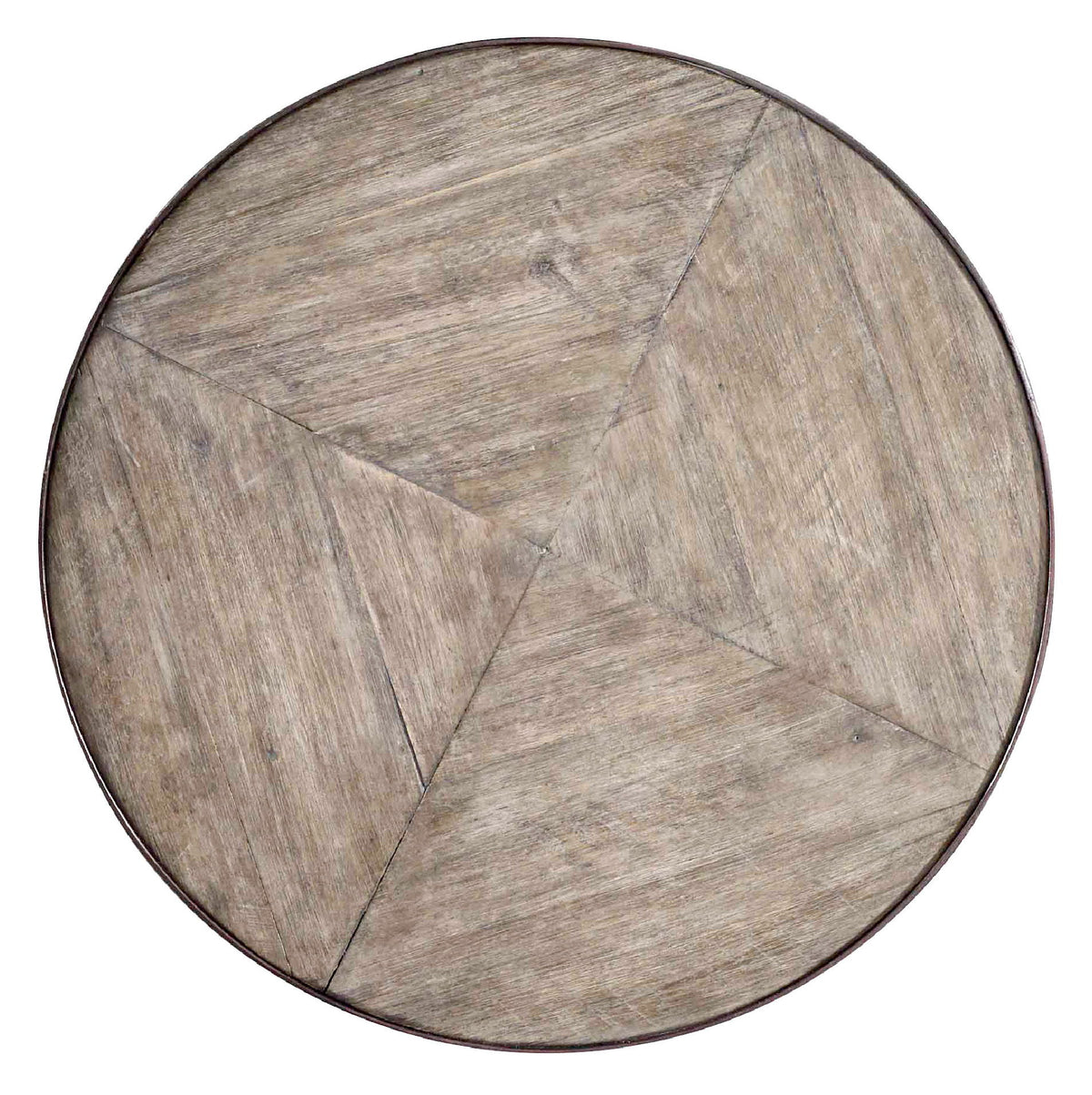 Saint Armand Saint Martini Table - Light Brown / Dark Brown by Hooker Furniture - View 3