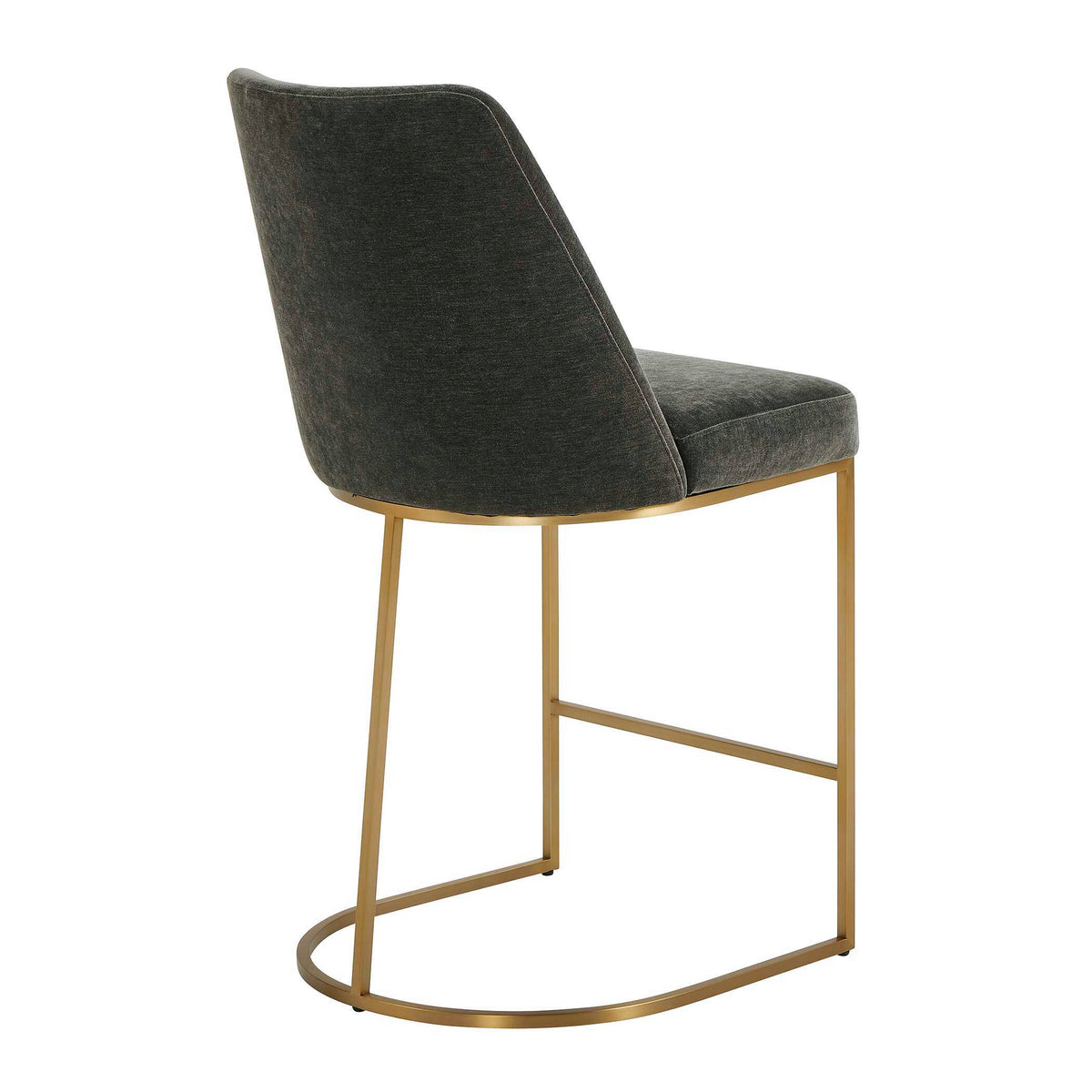 Hanni Counter Stool Charcoal - Dark Gray by Uttermost - View 5