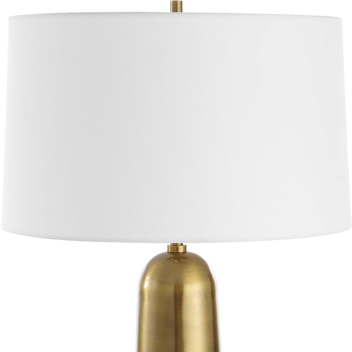 Flinchem Brass Table Lamp - Bronze by Uttermost - View 5