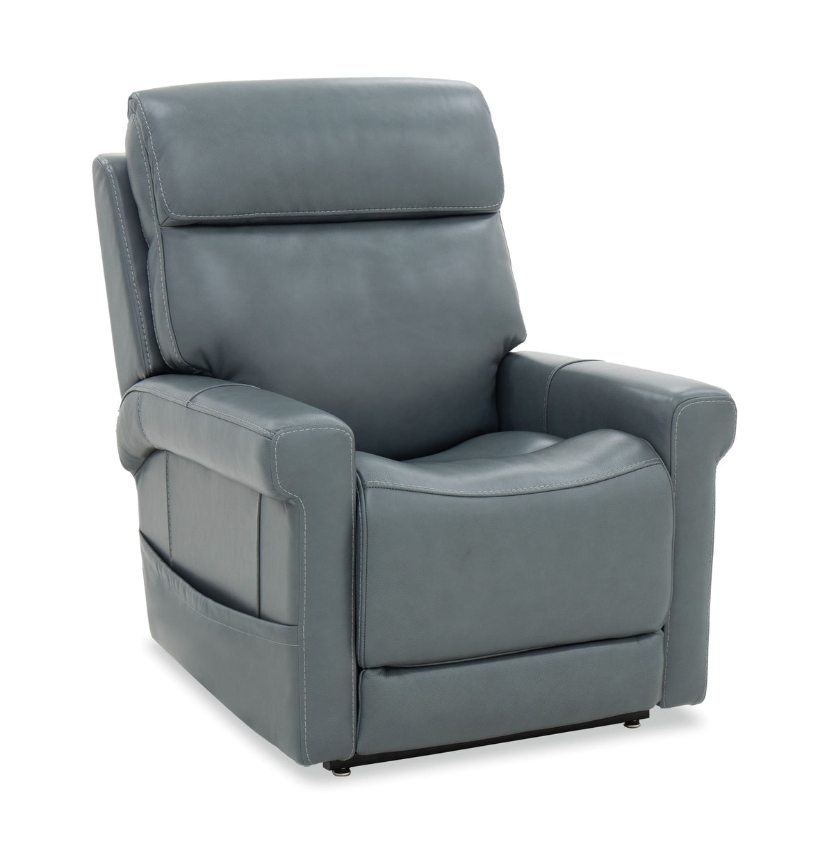 Locke Lift Chair With Power Recline, Headrest And Lumbar - Blue by Hooker Furniture - View 1