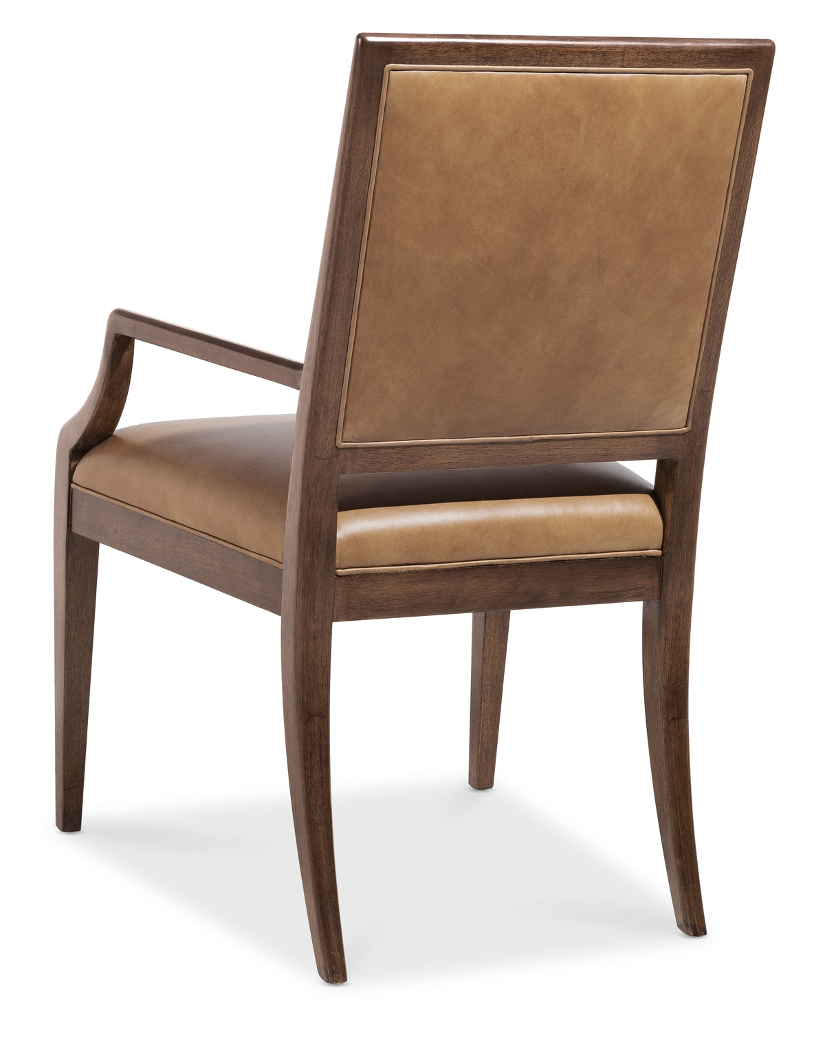 Archives Leather Arm Chair - Light Brown by Hooker Furniture - View 6
