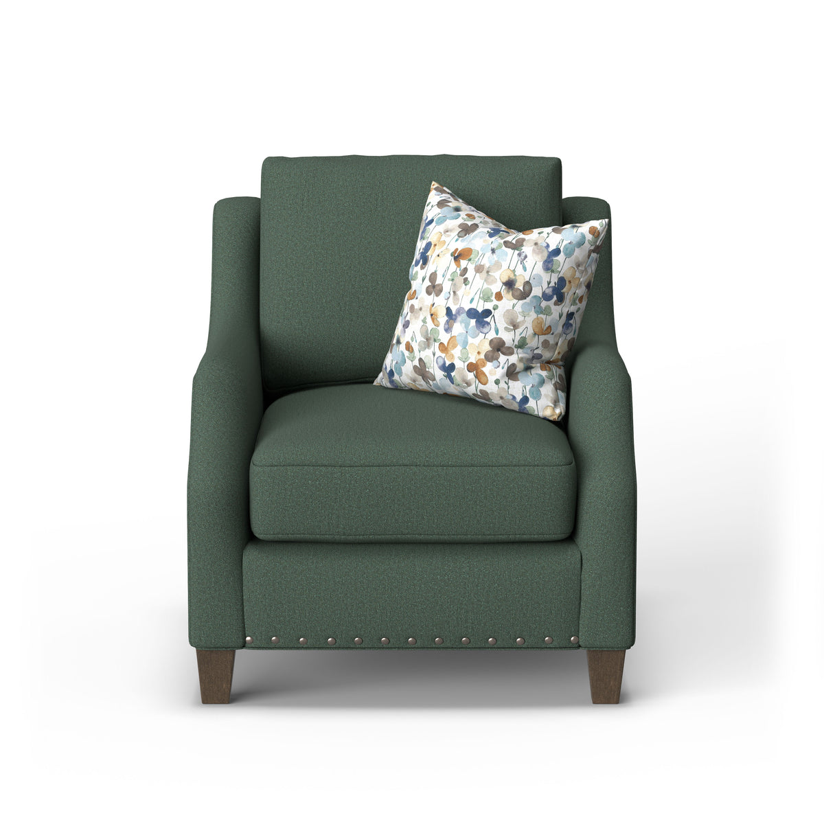 Gianna Fabric Chair With Nailhead Trim | Flexsteel