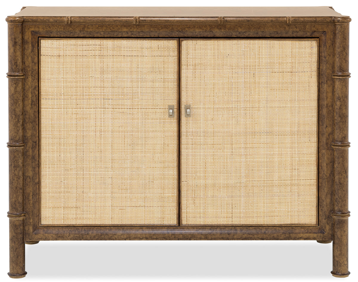Archives Door Chest Mottled Amber / Beige - Dark Brown / Beige by Hooker Furniture - View 2
