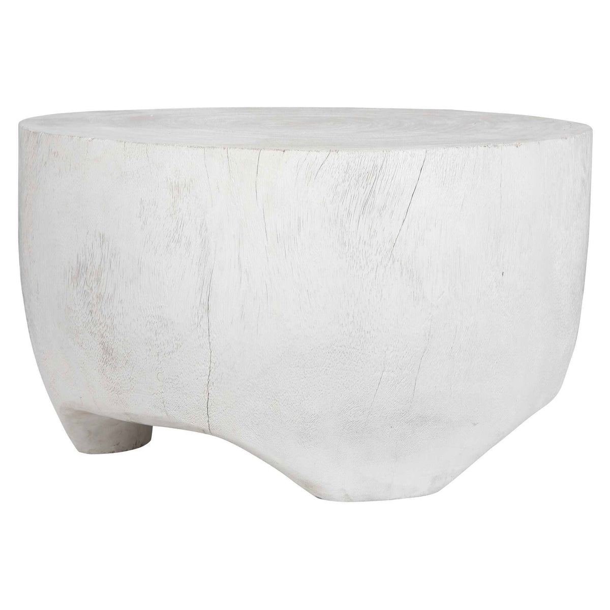 Elevate Coffee Table - White by Uttermost - View 3