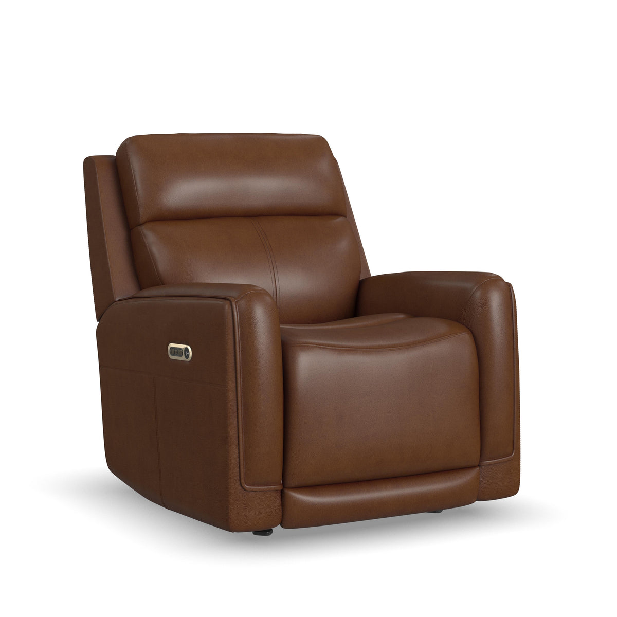 Alister Power Gliding Recliner With Power Headrest And Lumbar - Sedona | Flexsteel