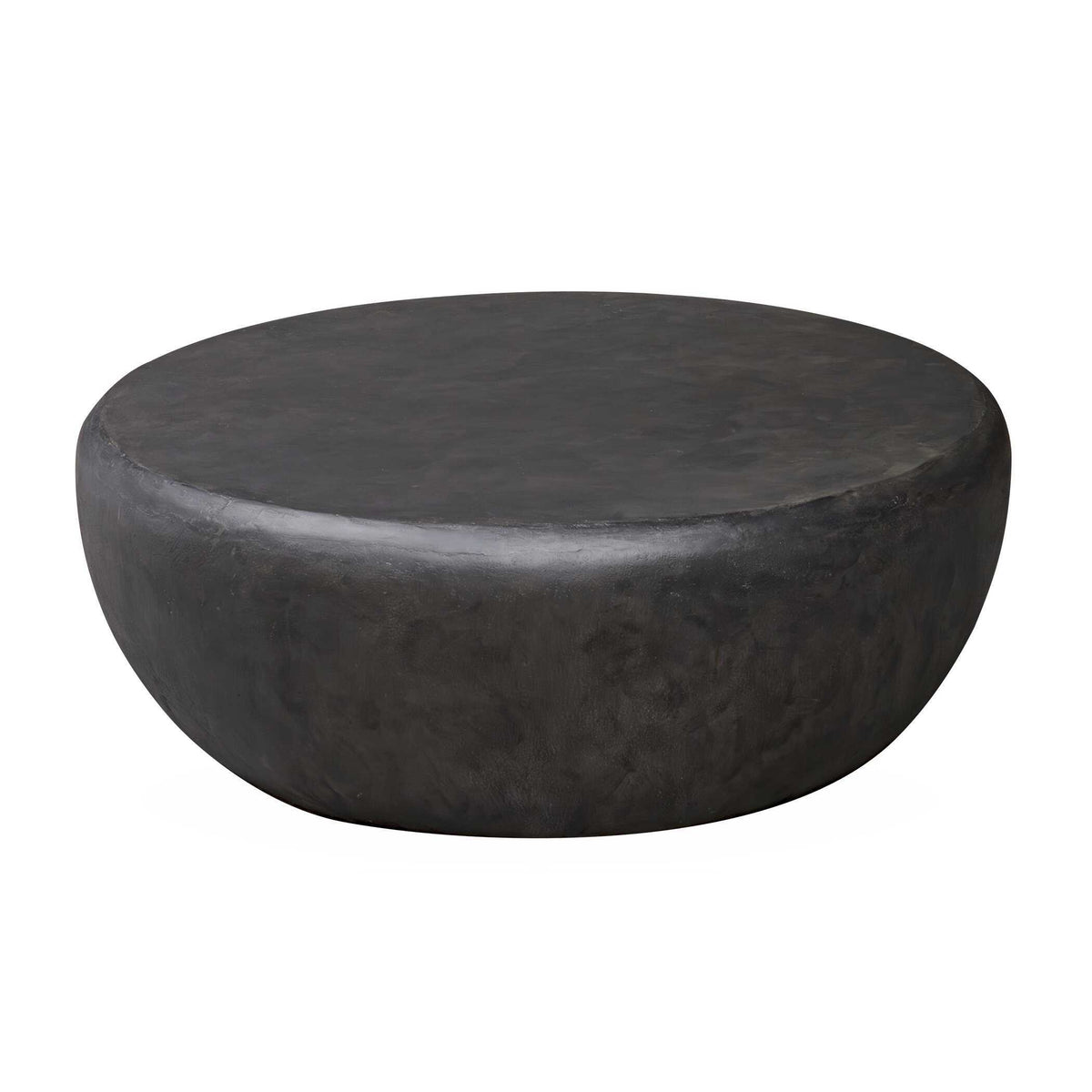 Jones Outdoor Coffee Table - Black by Uttermost - View 3