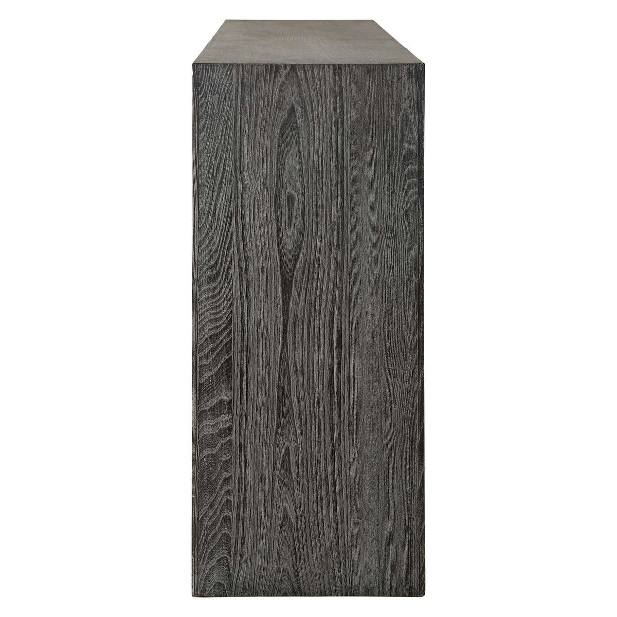 Thoreau Ebony Console Table - Black by Uttermost - View 5
