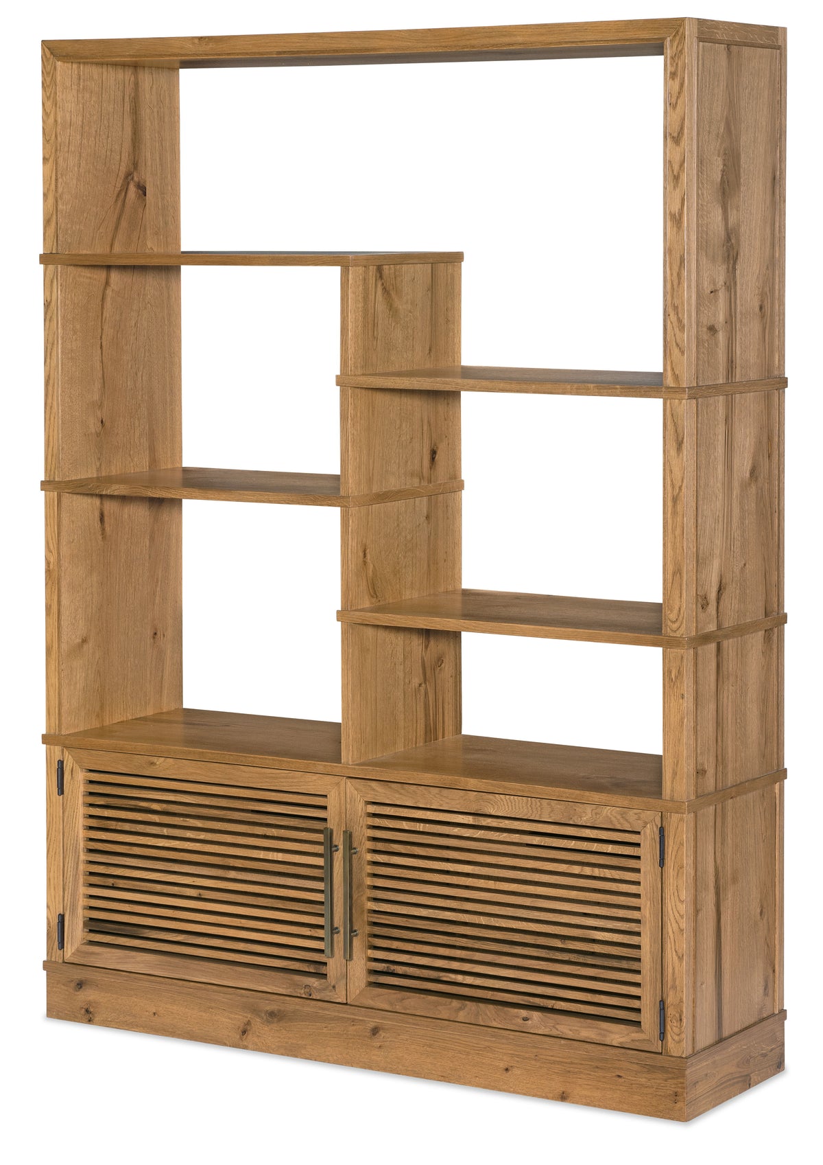 Cashiers Bookcase Almond - Light Brown by Hooker Furniture - View 2