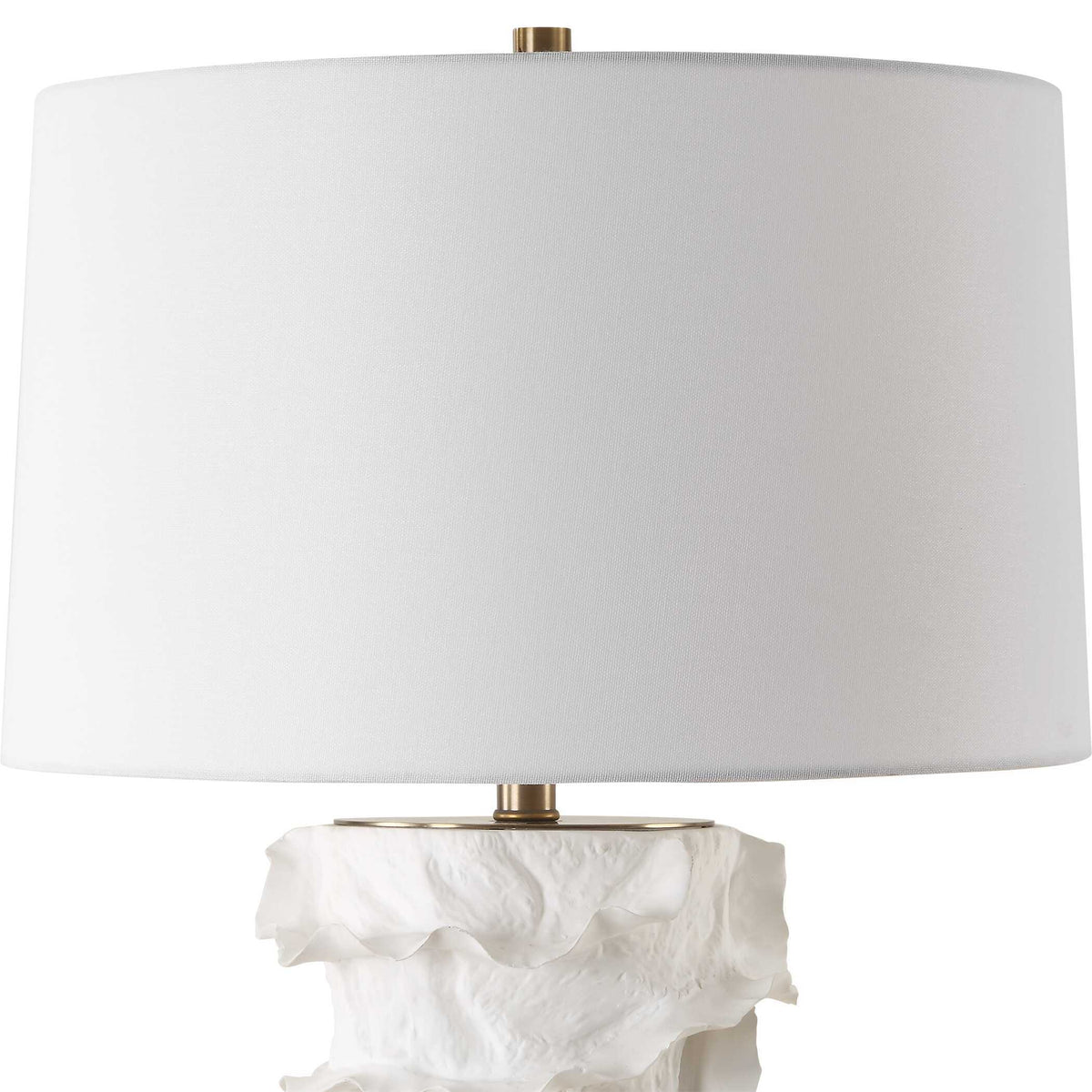 Wisp White Table Lamp by Uttermost - View 5