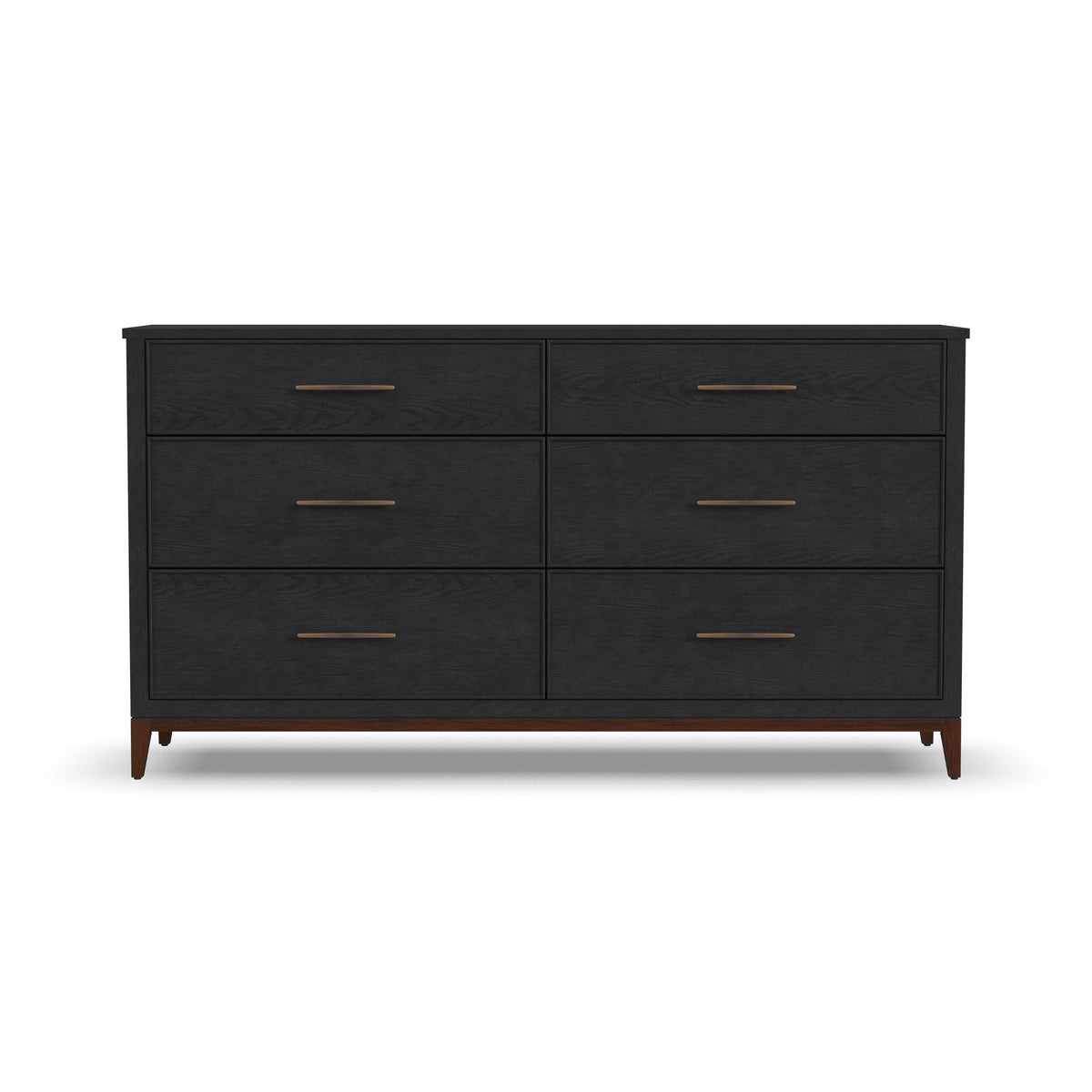 Waterfall Dresser - Deep Ebony | Flexsteel