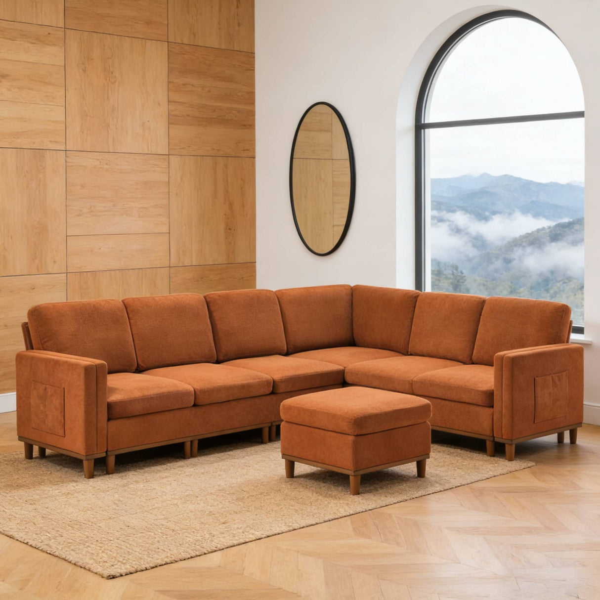 Modern Sofa Chair with Soft Padding - Ideal for Living Room, Office & Dining Room - sold by Home Elegance USA